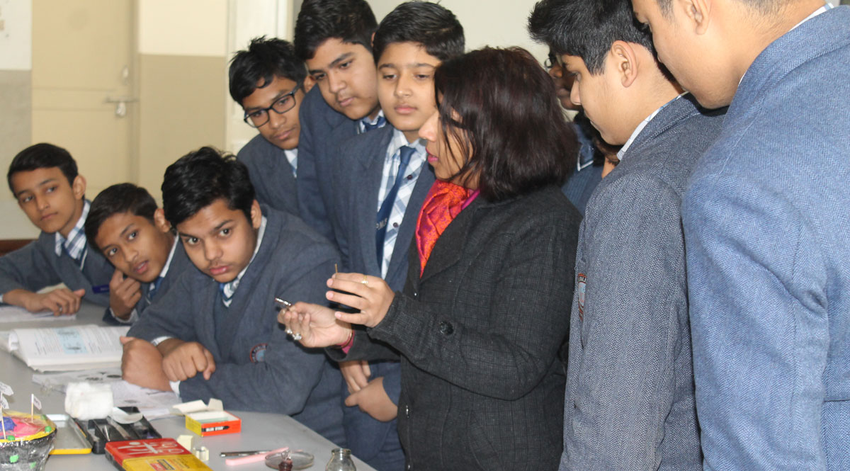 P M S Public School-Science Lab