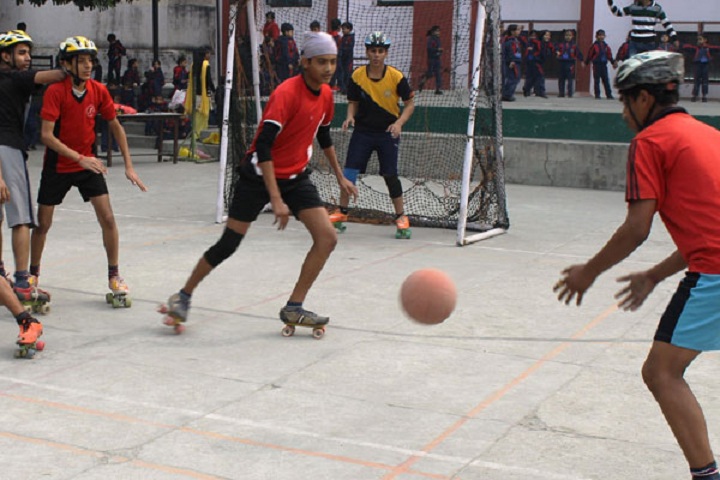 P M S Public School-Sports