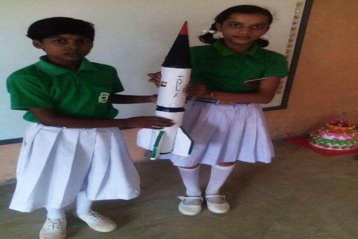 P D Public School - Art