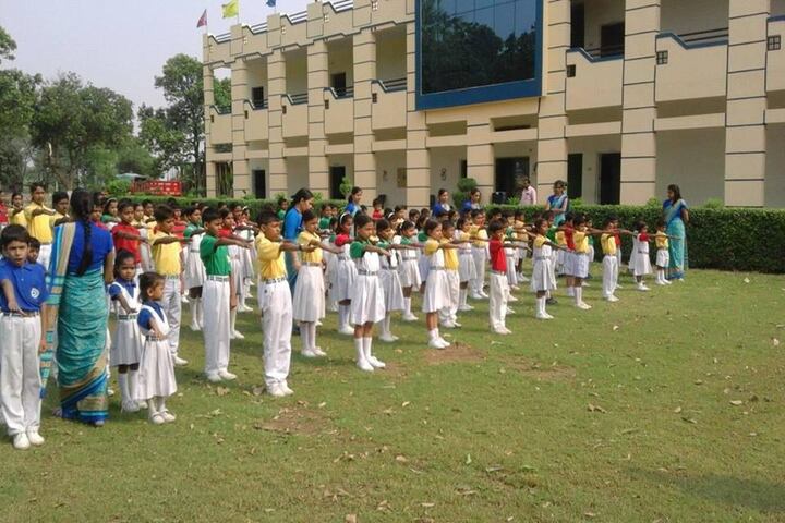 P D Public School - Assembly