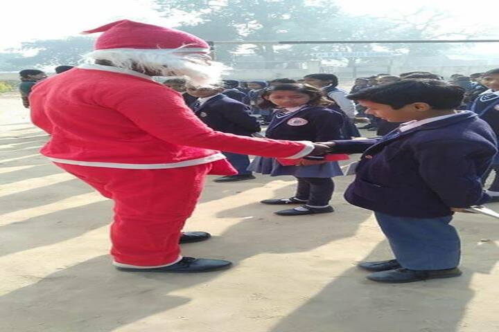 P D Public School - Christmas day