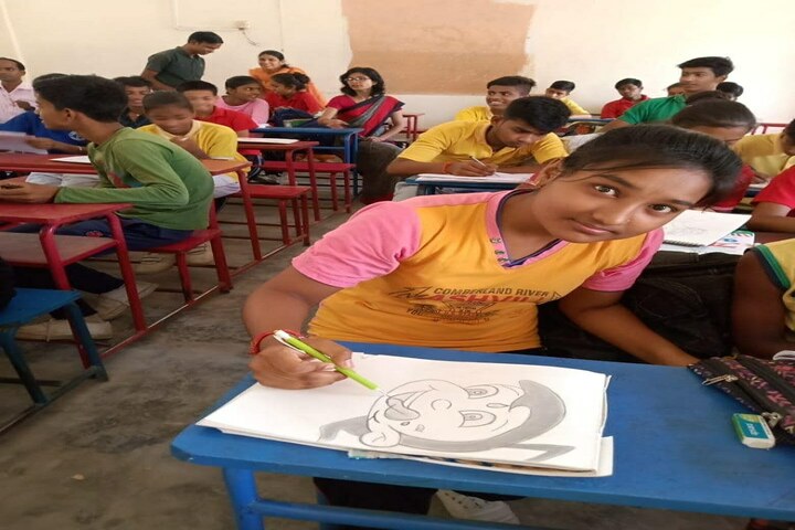 P D Public School - Drawing