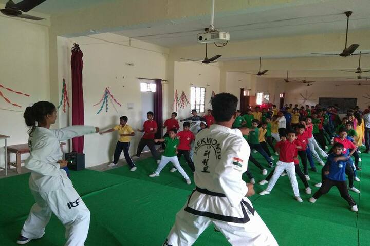 P D Public School - Karate