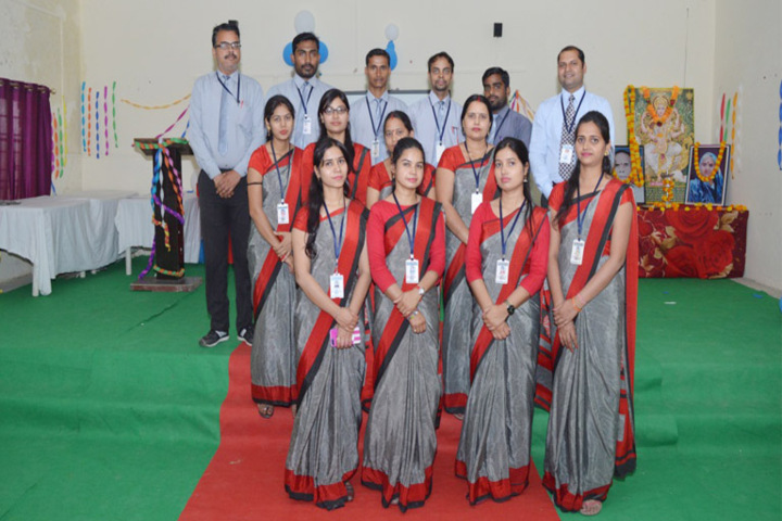 P D Public School - Staff
