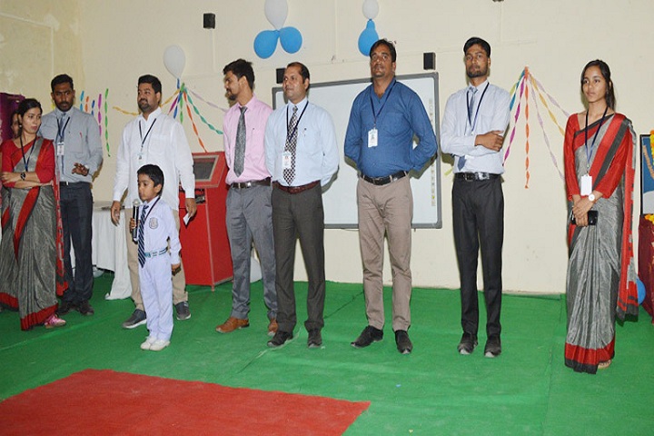 P D Public School - Story telling