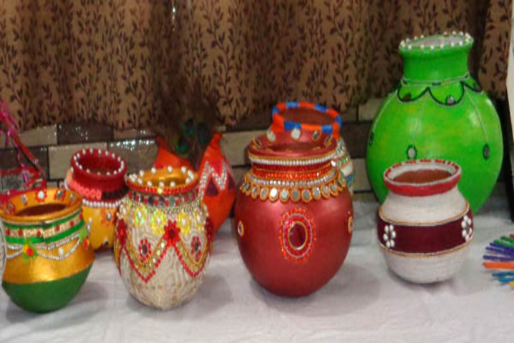 P G M International School-Art Exhibition