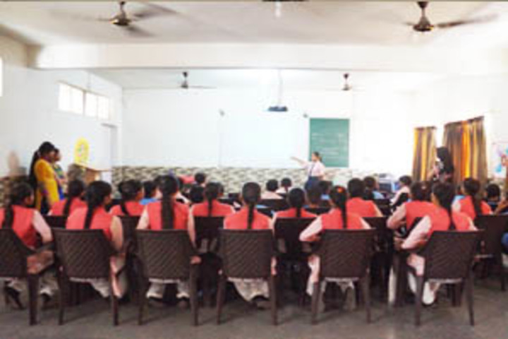 P G M International School-Audio And Visual Aids