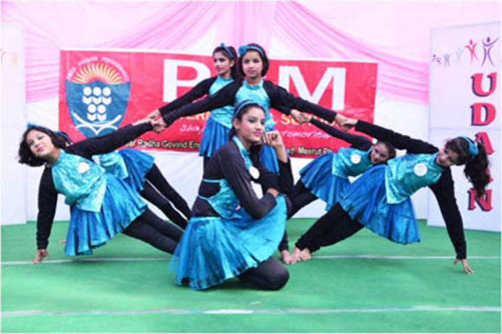 P G M International School-Dance Competition