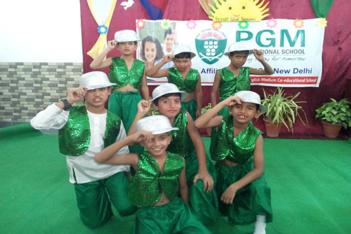 P G M International School-Green Day Celebrations