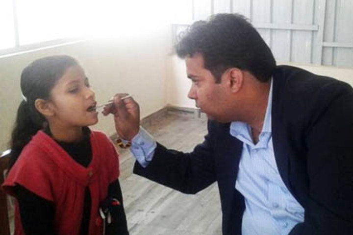 P G M International School-Health Checkup
