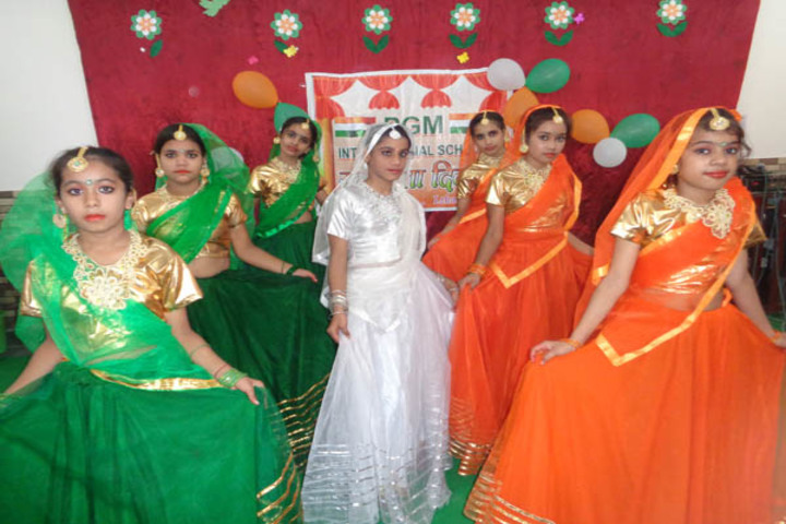 P G M International School-Independence day