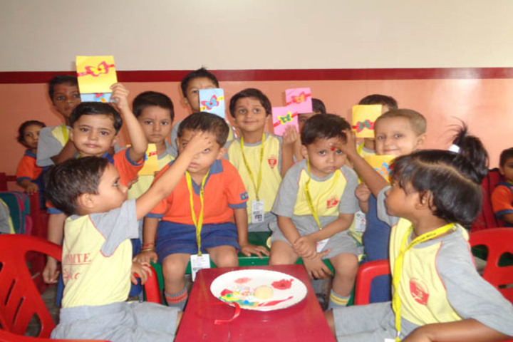 P G M International School-Rakshabandhan Celebrations