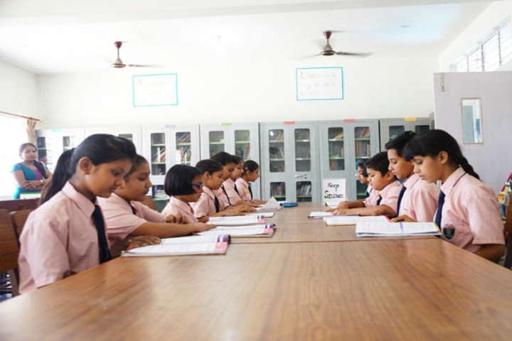 P G M International School-School Library