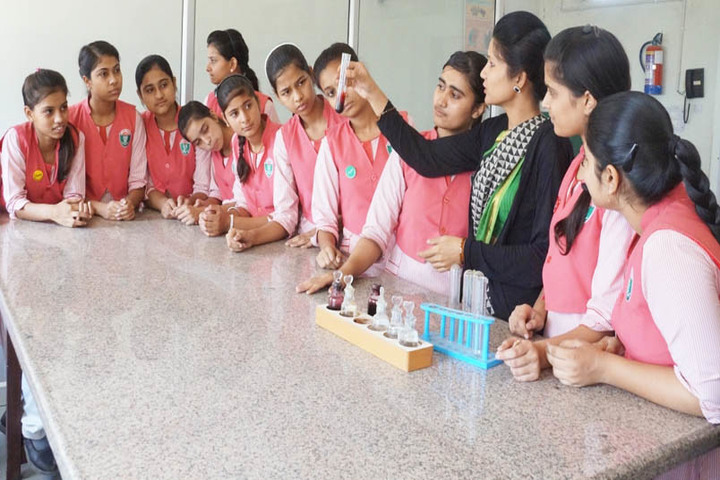 P G M International School-Science Lab
