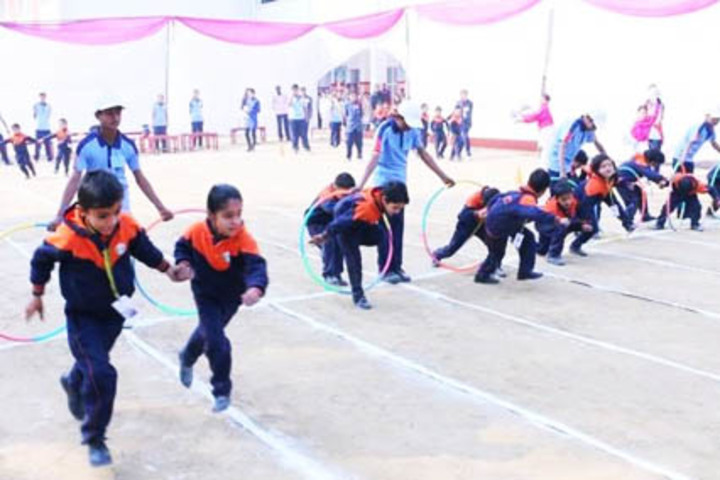 P G M International School-Sports
