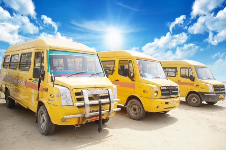 P G M International School-Transportation