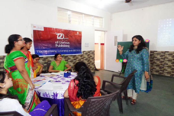 P G M International School-Workshop On Classroom Management