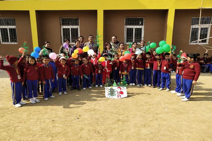 Vidya Sanskar School-Christmas celebrations