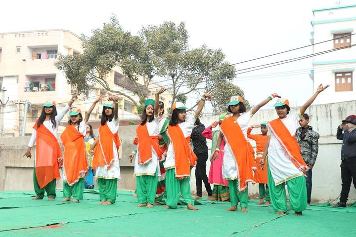 Vidya Sanskar School-Independence Day