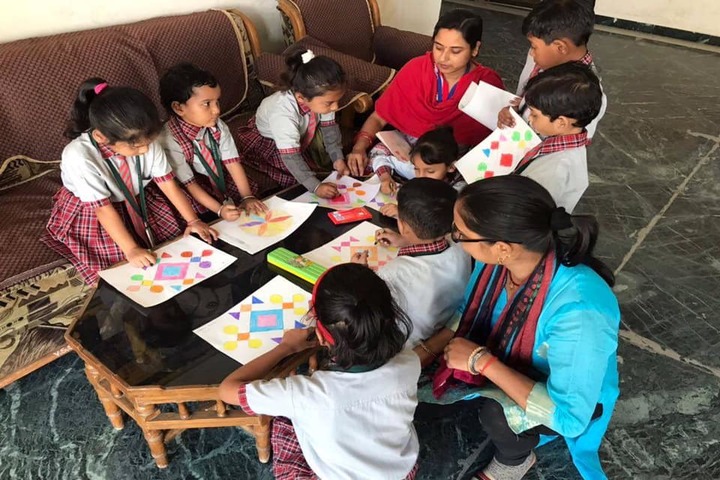 Vidya Sanskar School-Painting Competition