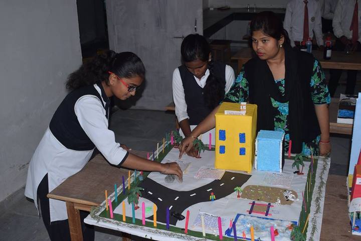 Vidya Sanskar School-Science Exhibition