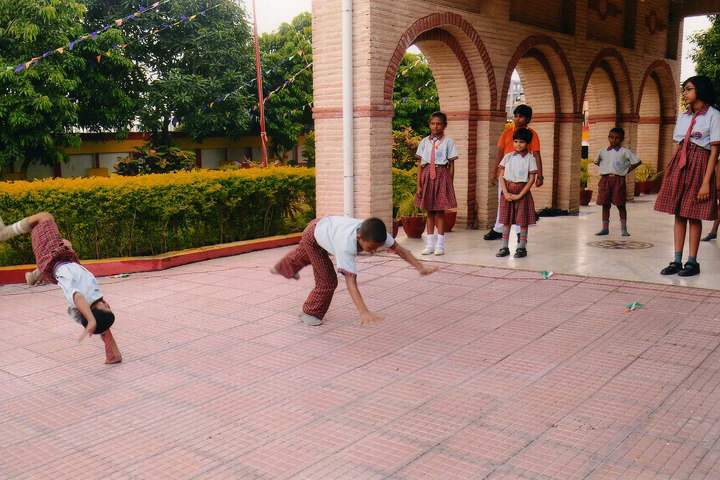 Vidya Sanskar School-Sports