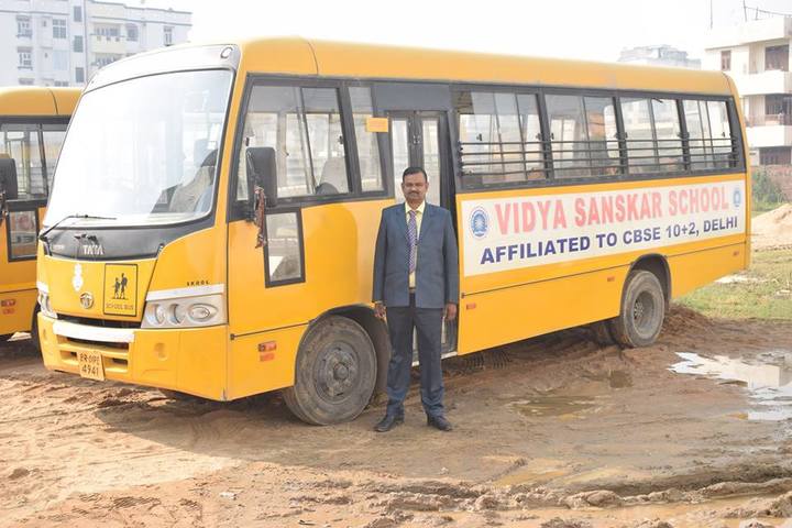 Vidya Sanskar School-Transport