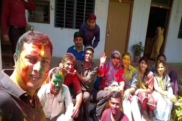 P N National Public School-Holi Celebrations