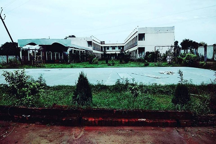 P N National Public School-School Building