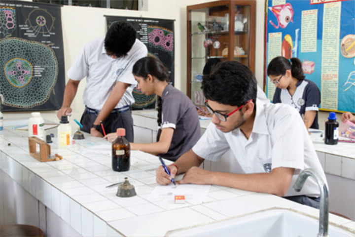 P R Public School-Biology Lab