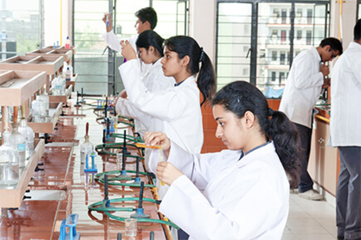 P R Public School-Chemistry Lab
