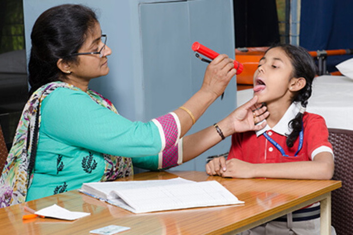 P R Public School-Health