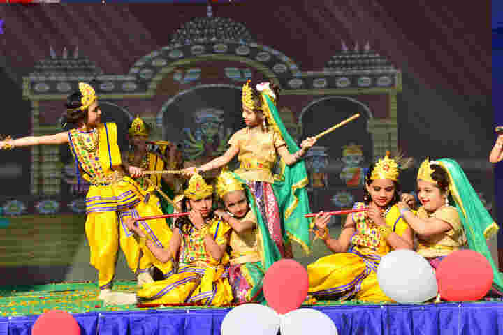 P R Public School-Krishnastami Celebrations