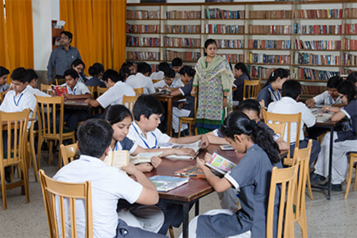 P R Public School-Library