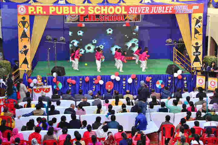 P R Public School-Silver Jublie Celebrations