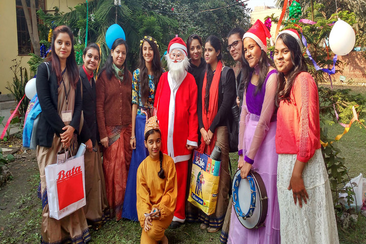 Padamshree N N Mohan Public School-Christmas Celebrations