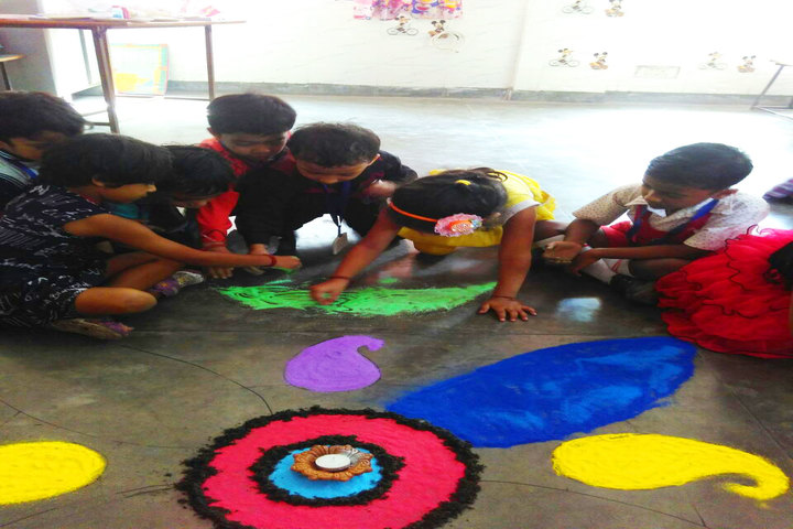 Padamshree N N Mohan Public School-Classroom Activity