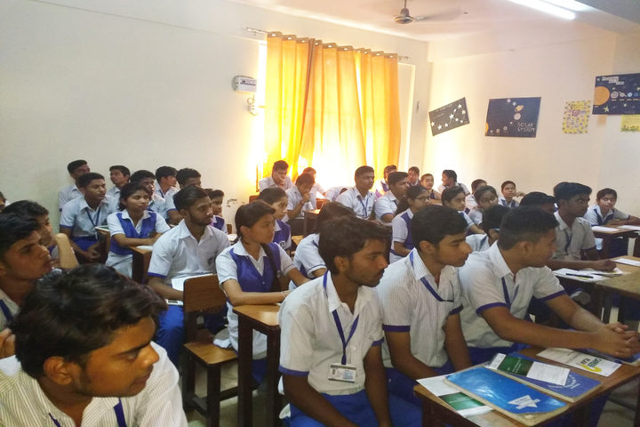 Padamshree N N Mohan Public School-Classroom