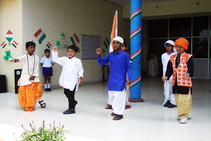 Padamshree N N Mohan Public School-Independence Day