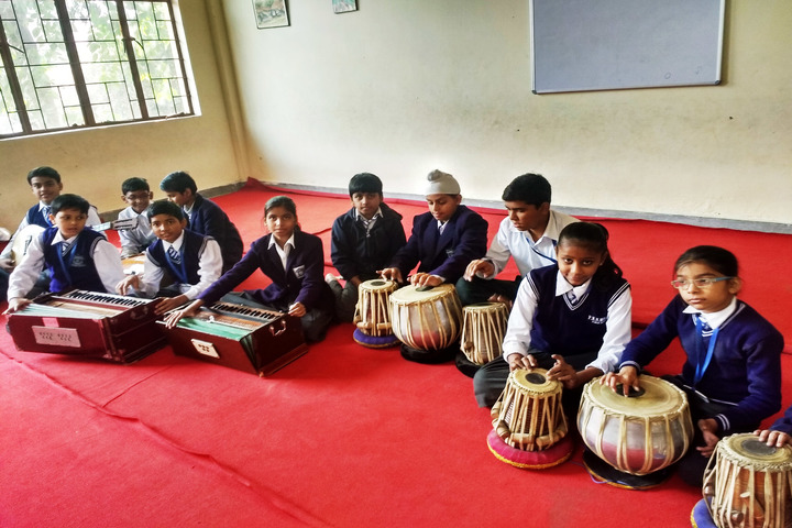 Padamshree N N Mohan Public School-Music Room