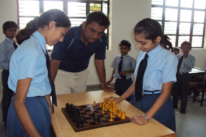 Param Public School - Chess