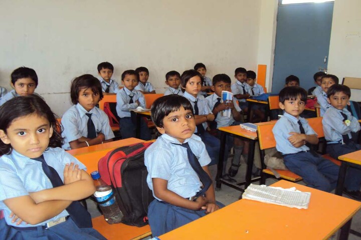Param Public School - Classroom