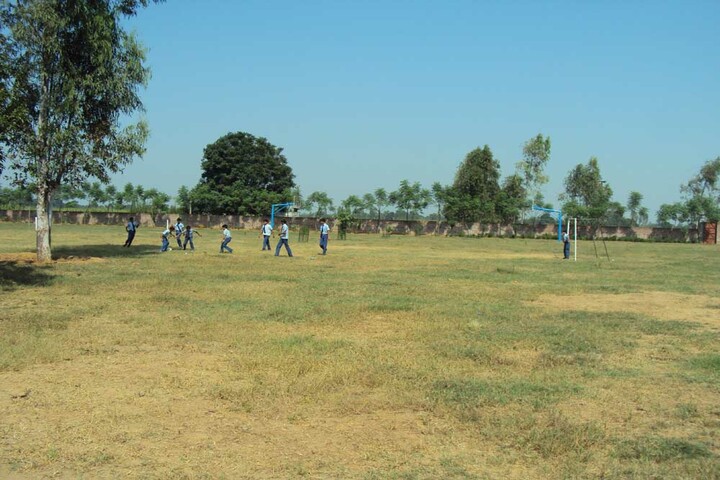 Param Public School - Ground