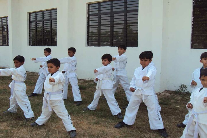 Param Public School - Karate