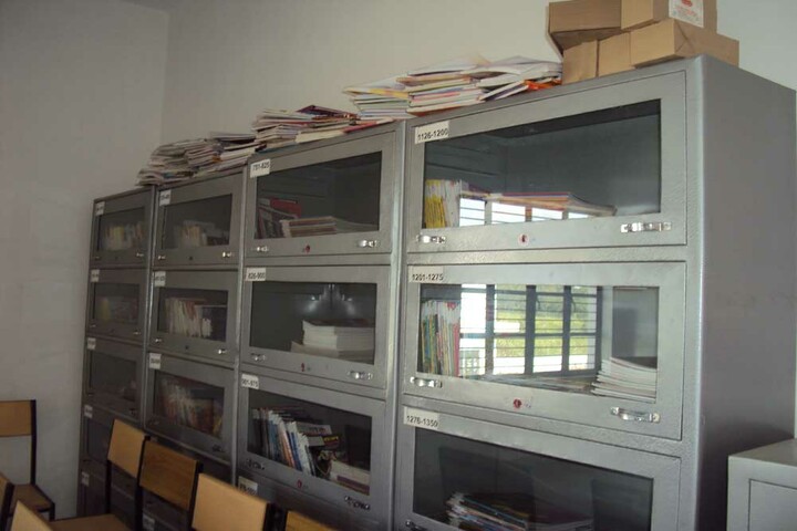 Param Public School - Library