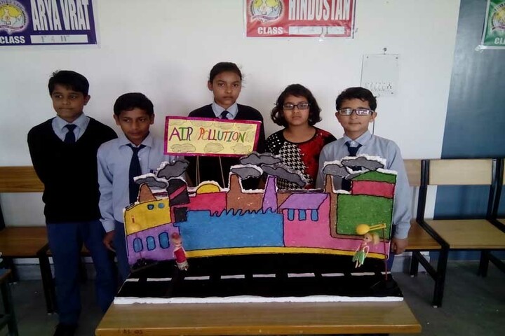 Param Public School - Model making competition