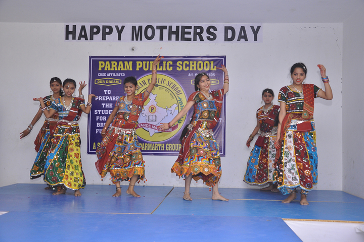 Param Public School - Mothers day celebrations