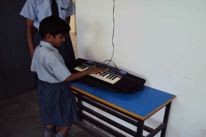 Param Public School - Music class