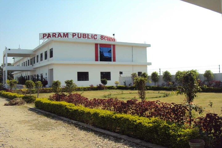 Param Public School - School building