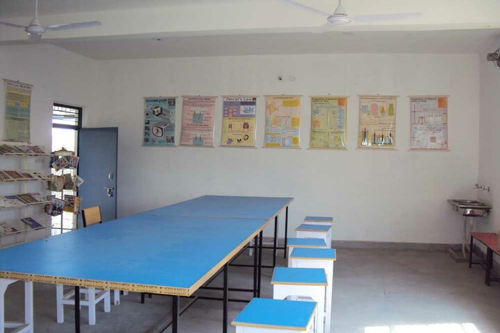 Param Public School - Science lab
